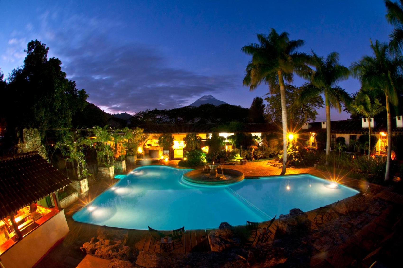 Hotel Museo Spa Casa Santo Domingo Antigua Екстериор снимка