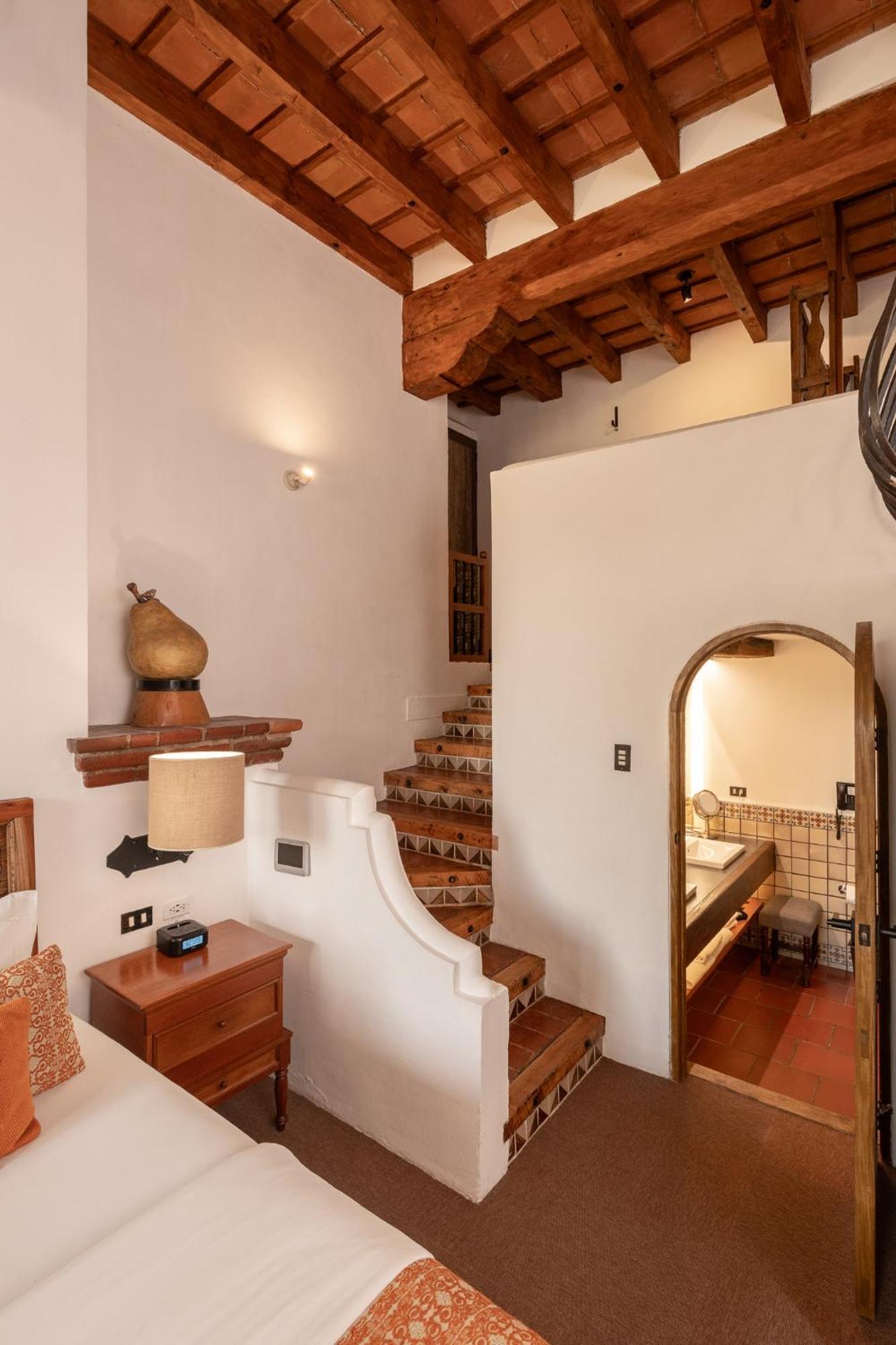 Hotel Museo Spa Casa Santo Domingo Antigua Екстериор снимка