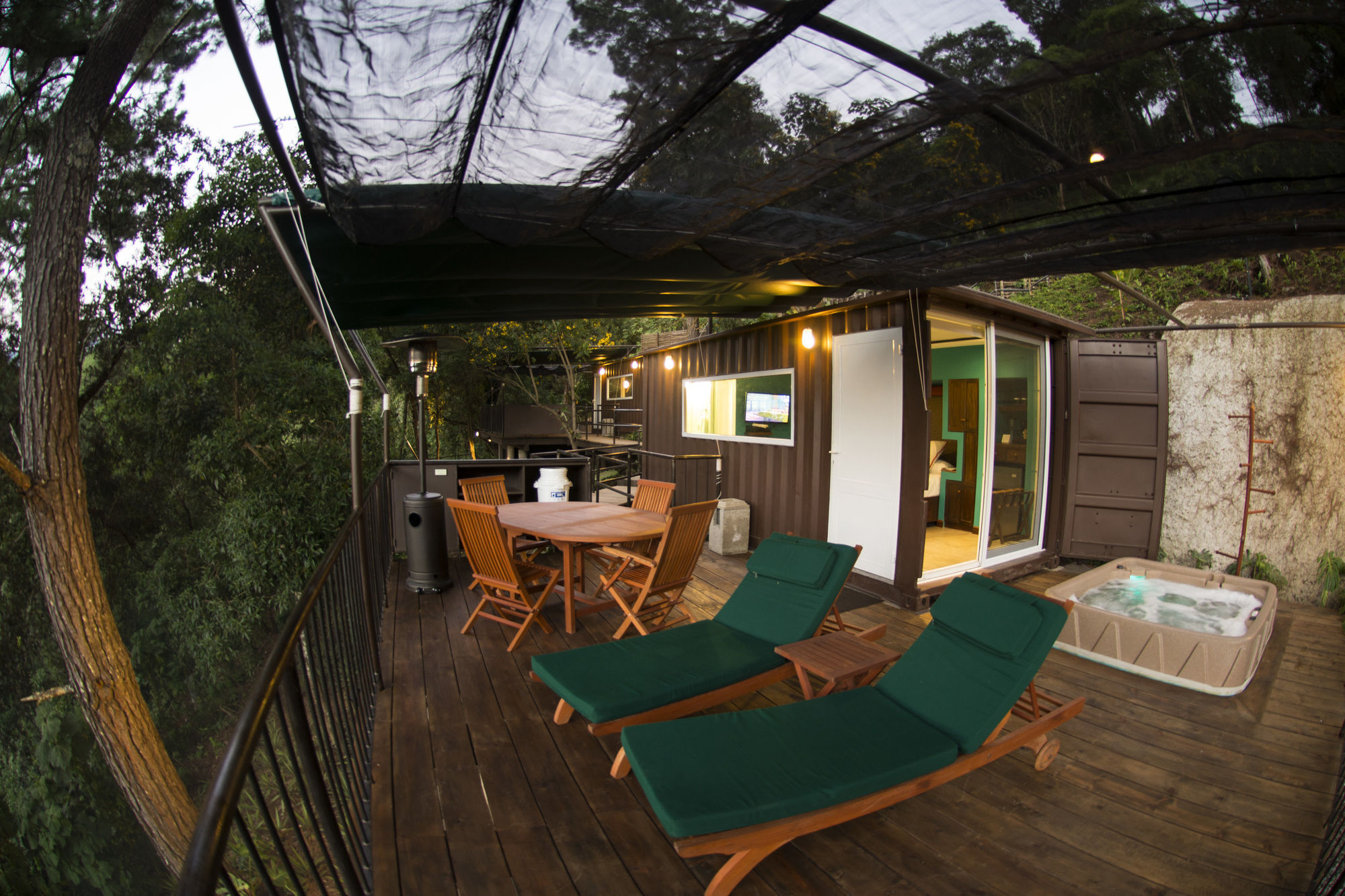 Hotel Museo Spa Casa Santo Domingo Antigua Екстериор снимка Treehouse interior
