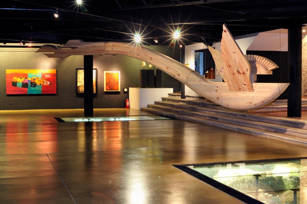Hotel Museo Spa Casa Santo Domingo Antigua Екстериор снимка Interior of the museum