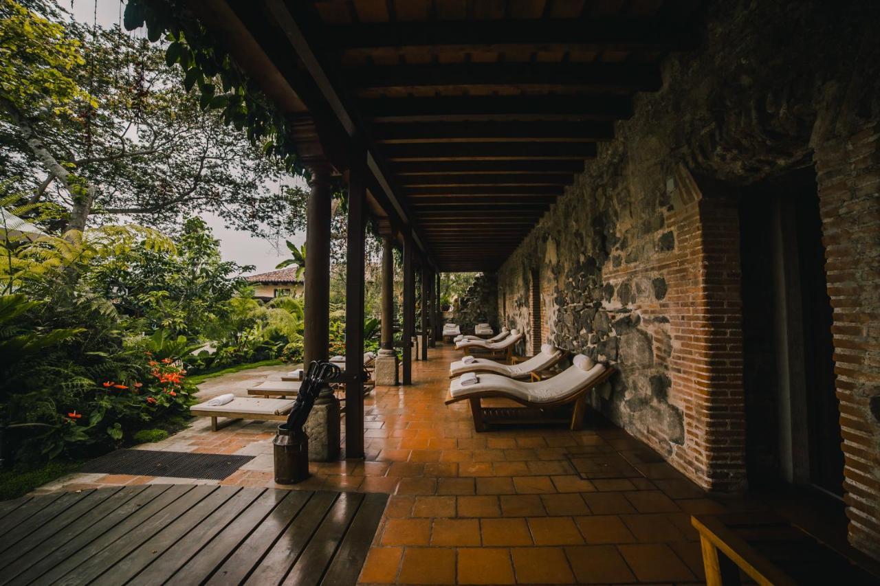 Hotel Museo Spa Casa Santo Domingo Antigua Екстериор снимка The spa at the Hotel Hacienda El Duende