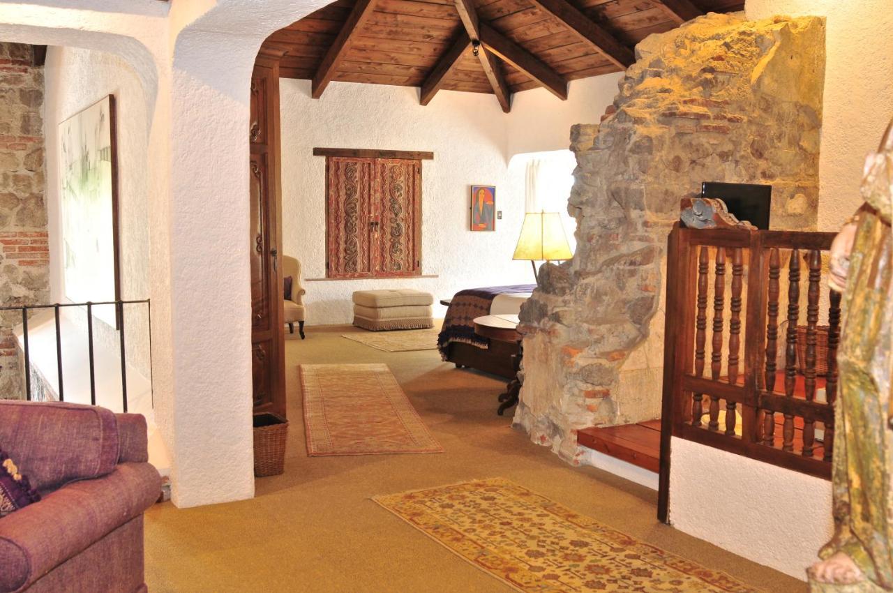Hotel Museo Spa Casa Santo Domingo Antigua Екстериор снимка Interior of the house
